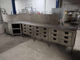 s/s work table